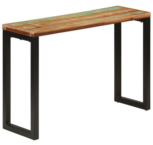 VidaXL tömör újrahasznosított fa tálalóasztal 110x35x75 cm