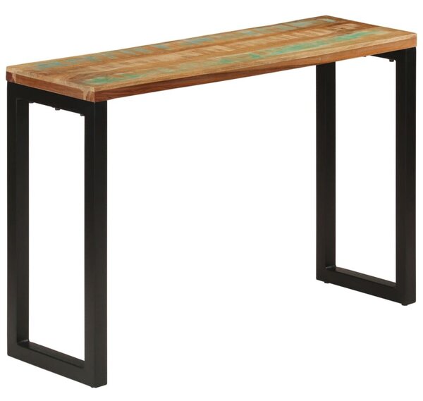 VidaXL tömör újrahasznosított fa tálalóasztal 110x35x75 cm