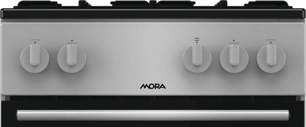 MORA P2252A1S Gáztűzhely, 70L, 4 főzőzóna, CompactDoor, A energiaosztály