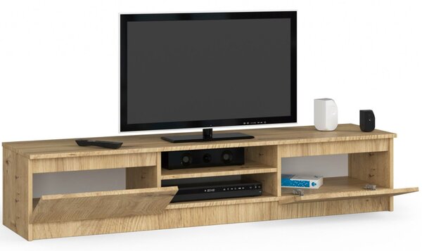 AKORD CLP K160 TV Szekrény Artisan Tölgy