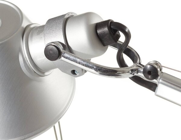 Artemide Tolomeo Micro asztali világítás, alumínium, Alu / szürke / cink, Dolgozószoba / Iroda, Alumínium, Dizájn