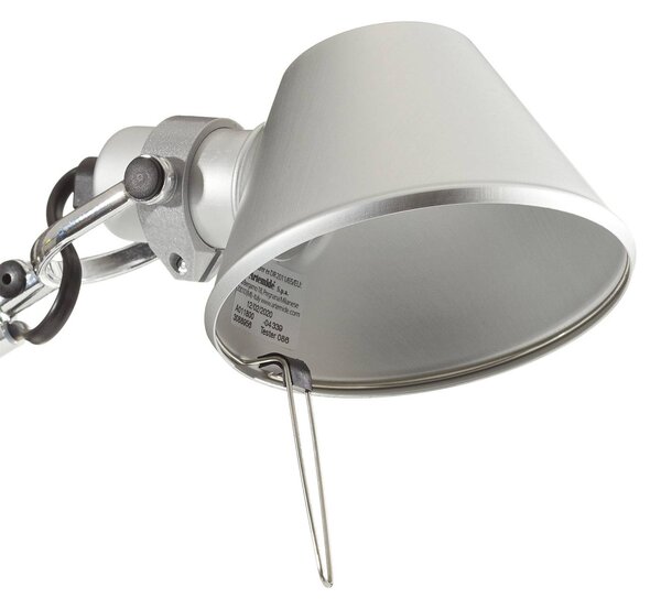Artemide Tolomeo Micro asztali világítás, alumínium, Alu / szürke / cink, Dolgozószoba / Iroda, Alumínium, Dizájn