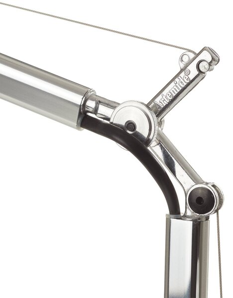 Artemide Tolomeo Micro asztali világítás, alumínium, Alu / szürke / cink, Dolgozószoba / Iroda, Alumínium, Dizájn
