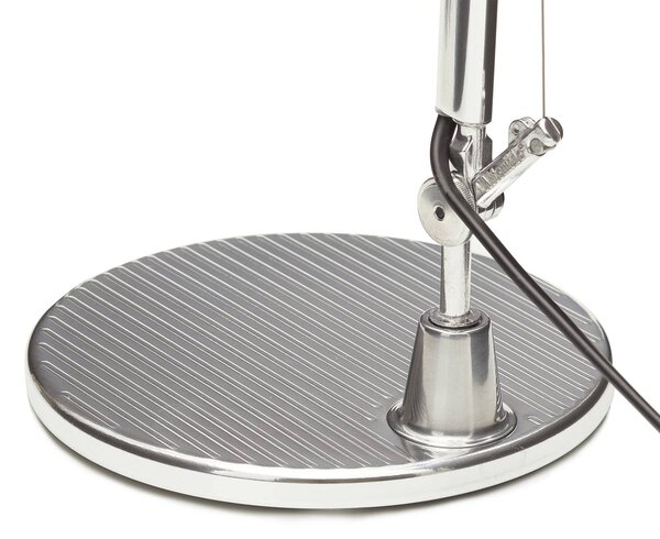 Artemide Tolomeo Micro asztali világítás, alumínium, Alu / szürke / cink, Dolgozószoba / Iroda, Alumínium, Dizájn