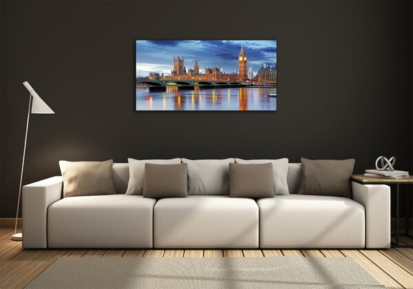 Üvegkép falra Thames london