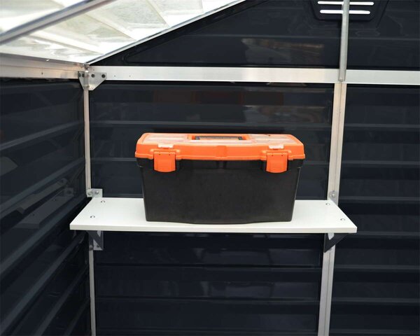 Palram Skylight antracit Kerti ház 177,5x122,5cm - antracit