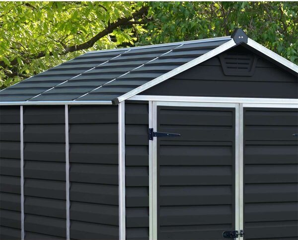 Palram Skylight antracit Kerti ház 177,5x122,5cm - antracit