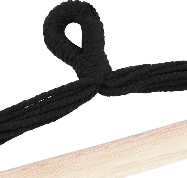 Függőágy/ülés fekete fehér Spokey BENCH ETNO