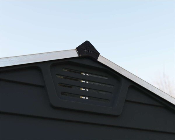 Palram Skylight antracit Kerti ház 177,5x122,5cm - antracit
