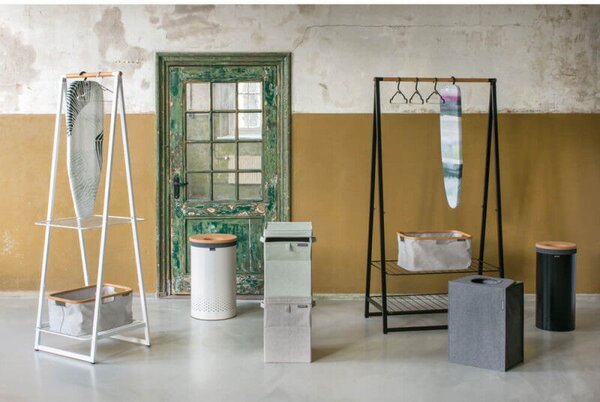 Brabantia Linn 1000815 többfunkciós ruhaakasztó, acél, fehér