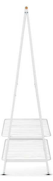 Brabantia Linn 1008930 többfunkciós ruhaakasztó, acél, fehér