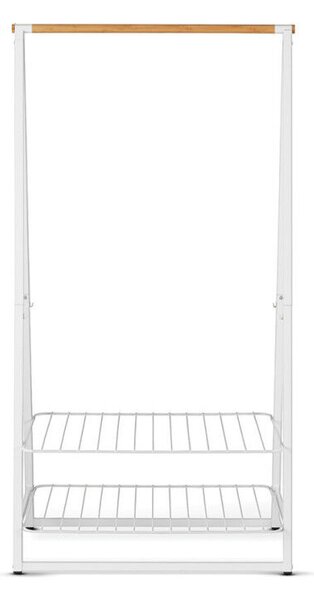 Brabantia Linn 1008930 többfunkciós ruhaakasztó, acél, fehér