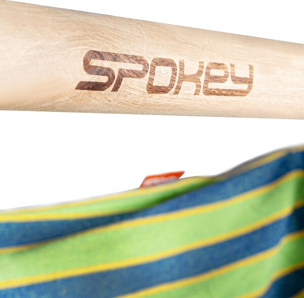 Dupla brazil függőágy zöld Spokey BENCH DELUXE