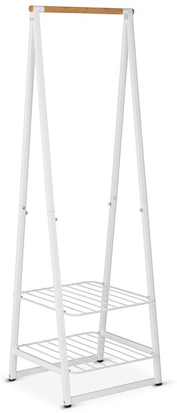 Brabantia Linn 1000815 többfunkciós ruhaakasztó, acél, fehér