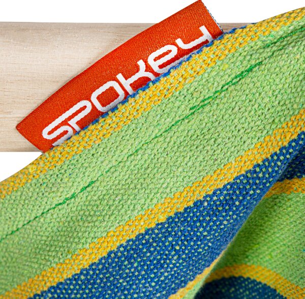 Dupla brazil függőágy zöld Spokey BENCH DELUXE
