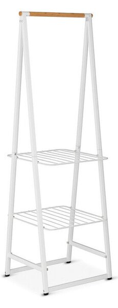 Brabantia Linn 1000815 többfunkciós ruhaakasztó, acél, fehér