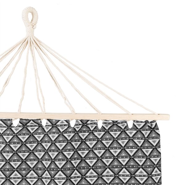 Hálóágy 200 x 100 cm bk/wt Spokey ZUNI