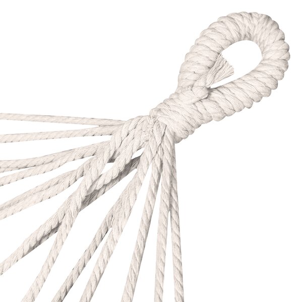 Hálóágy 200 x 100 cm bk/wt Spokey ZUNI