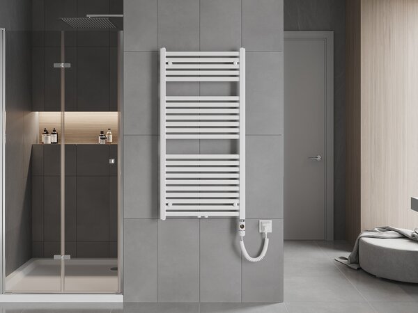 Mexen, Mexen Hades elektromos melegítő 1200 x 600 mm, 900 W, fehér - W104-1200-600-2900-20