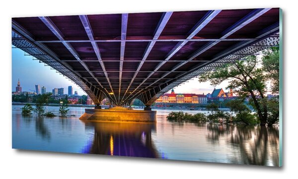 Üvegfotó Bridge varsóban