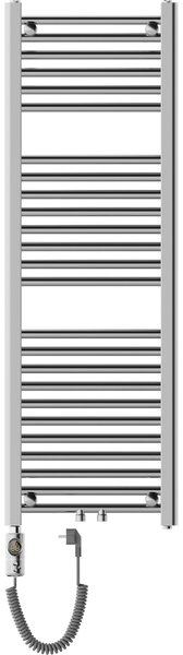 Mexen, Mexen Mars elektromos fűtés 1200 x 400 mm, 300 W, króm - W110-1200-400-2300-01
