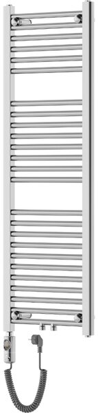 Mexen, Mexen Mars elektromos fűtés 1200 x 400 mm, 300 W, króm - W110-1200-400-2300-01
