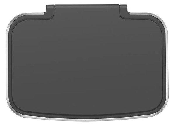 EKO pedálos szemeteskuka, Hana 2, 90 literes űrtartalom, 1 rekeszes, hangtalan fedél nyitás/zárás, ergonomikus, fekete