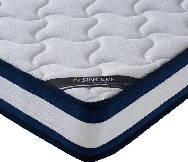 Sincere Comfort Aurora 20 cm közepesen kemény táskarugós matrac