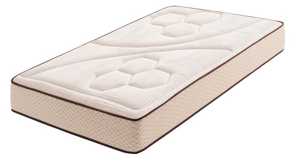 Viscosoft matrac - Moonia - Golden Class Max, 20cm, 90x200cm - Bézs színű - Közepes keménységű