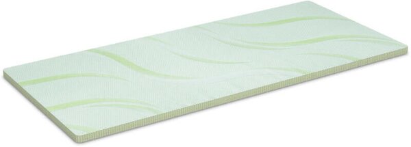 Memóriahabos Aloe Vera fedőmatrac - Infiniza 200x200x5 cm