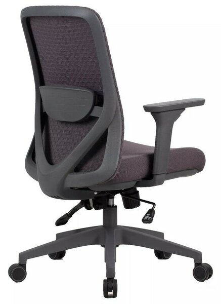 Q-744 Ergonomikus Forgószék Szürke 3D Szövettel