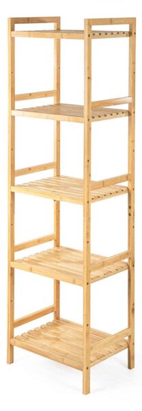 Bambusz polcálvány G21 5 polc