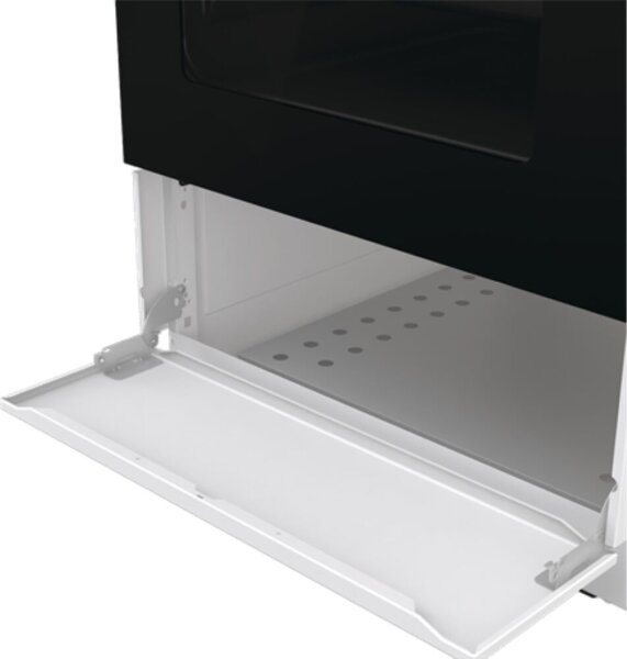 Gorenje GK5C42WJ Kombinált gáztűzhely, 62L, 4 főzőzóna, FrozenBake, A energiaosztály