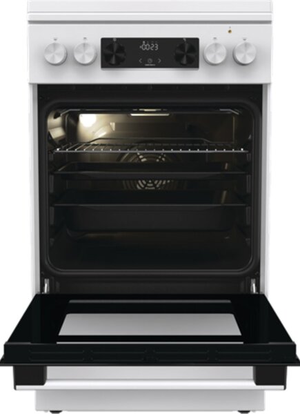 Gorenje GK5C42WJ Kombinált gáztűzhely, 62L, 4 főzőzóna, FrozenBake, A energiaosztály