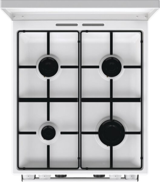 Gorenje GK5C42WJ Kombinált gáztűzhely, 62L, 4 főzőzóna, FrozenBake, A energiaosztály