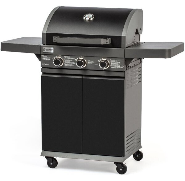 Fieldmann FZG 3006 gáz grill 3égős, Inox
