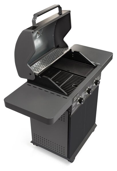 Fieldmann FZG 3006 gáz grill 3égős, Inox