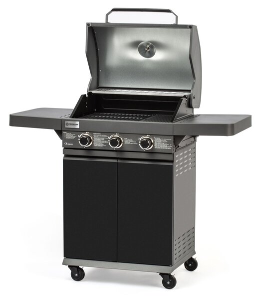 Fieldmann FZG 3006 gáz grill 3égős, Inox