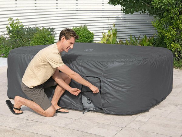 Energiahatékony thermo takaró Lay-Z-Spa 230×230 cm négyzet alakú pezsgőfürdőhöz