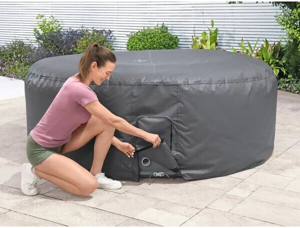 Energysense hőszigetelő takaró 216 × 71-80 cm kerek Lay-Z-Spa jakuzzihoz