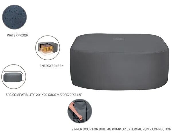EnergySense thermo takaró Lay-Z-Spa felfújható jakuzzihoz, 201 cm