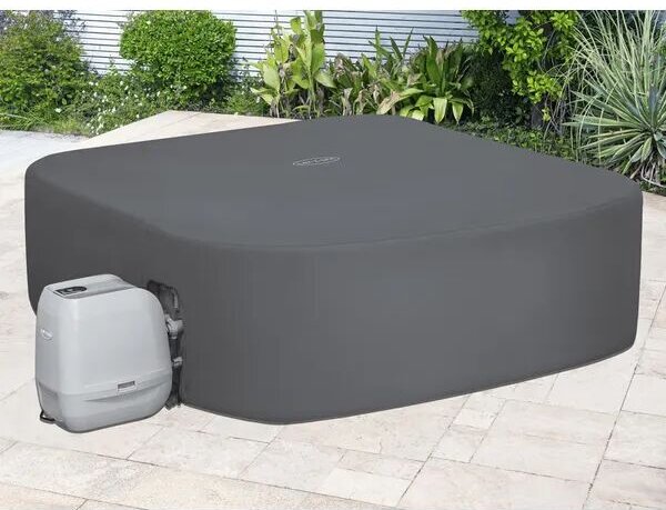Energiahatékony thermo takaró Lay-Z-Spa 230×230 cm négyzet alakú pezsgőfürdőhöz