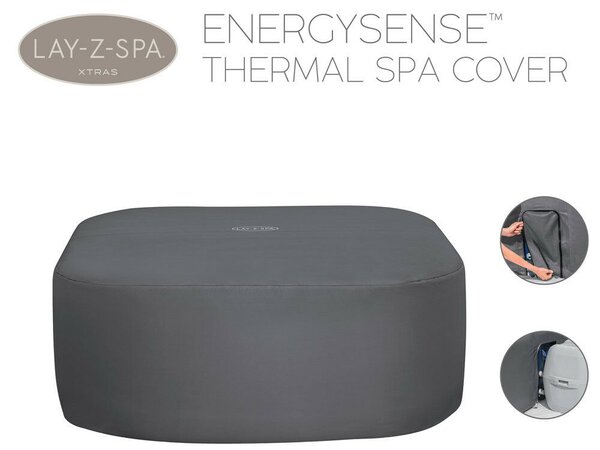 EnergySense thermo takaró Lay-Z-Spa felfújható jakuzzihoz, 201 cm