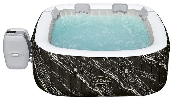 Lay-Z-Spa Hollywood Luxe Airjet masszázsmedence 180 x 180 x 66 cm 2025