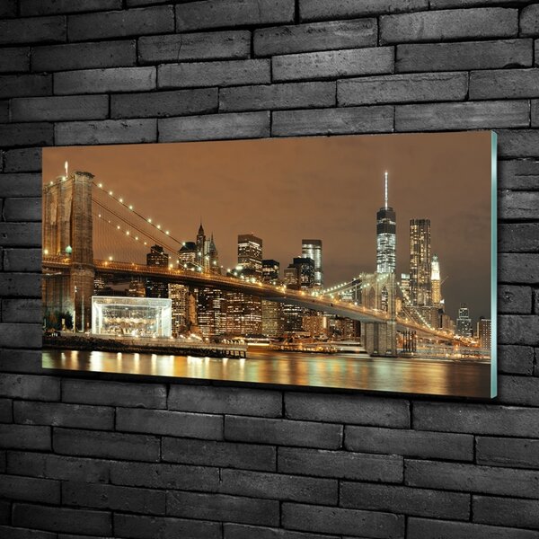 Üvegkép falra Manhattan new york city