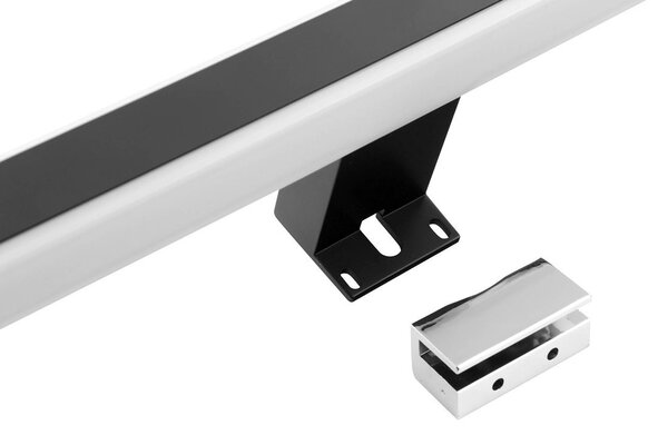 Sapho Sapho, VERONICA 2 LED lámpa, 8W, 300x25x83mm, fekete, E27423CI