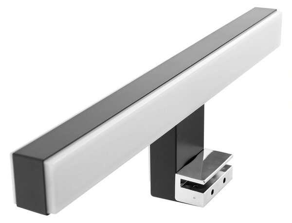 Sapho Sapho, VERONICA 2 LED lámpa, 8W, 300x25x83mm, fekete, E27423CI