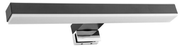 Sapho Sapho, VERONICA 2 LED lámpa, 8W, 300x25x83mm, fekete, E27423CI