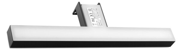 Sapho Sapho, VERONICA 2 LED lámpa, 8W, 300x25x83mm, fekete, E27423CI