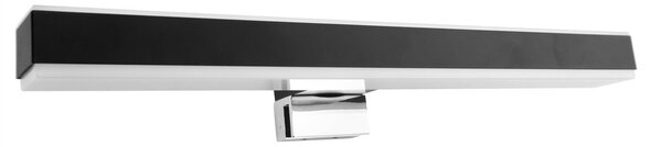 Sapho Sapho, VERONICA 2 LED lámpa, 8W, 300x25x83mm, fekete, E27423CI